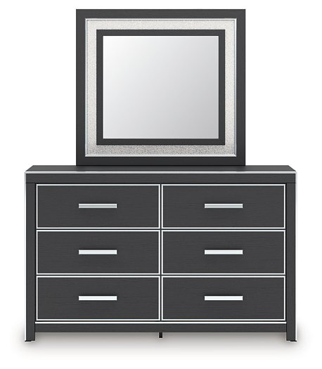 Zuraleus Dresser and Mirror - Ogle Furniture (TN)