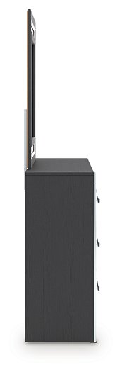 Zuraleus Dresser and Mirror - Ogle Furniture (TN)