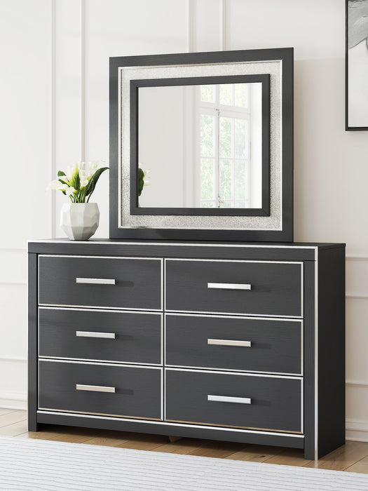 Zuraleus Dresser and Mirror - Ogle Furniture (TN)
