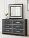 Zuraleus Dresser and Mirror - Ogle Furniture (TN)