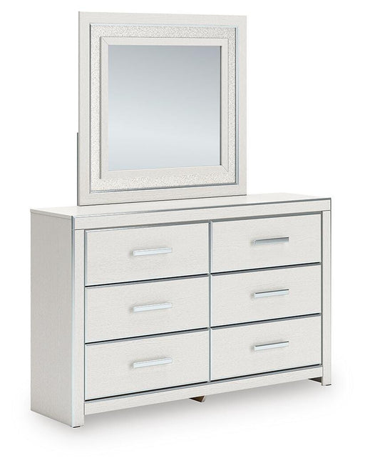 Zuraleus Dresser and Mirror - Ogle Furniture (TN)