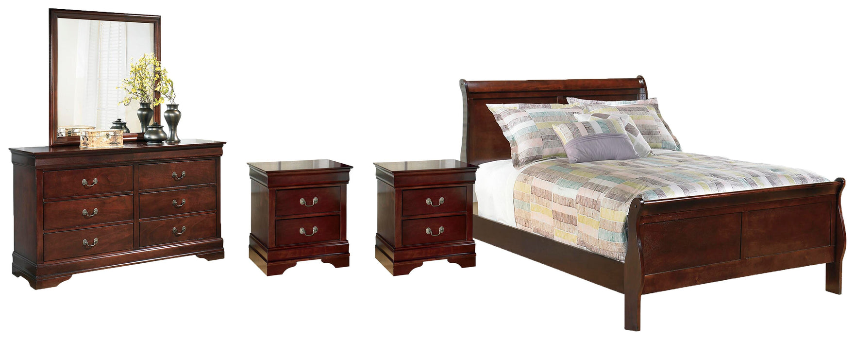 Alisdair Bedroom Set - Ogle Furniture (TN)
