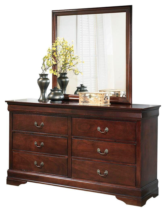 Alisdair Dresser and Mirror - Ogle Furniture (TN)
