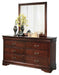 Alisdair Dresser and Mirror - Ogle Furniture (TN)