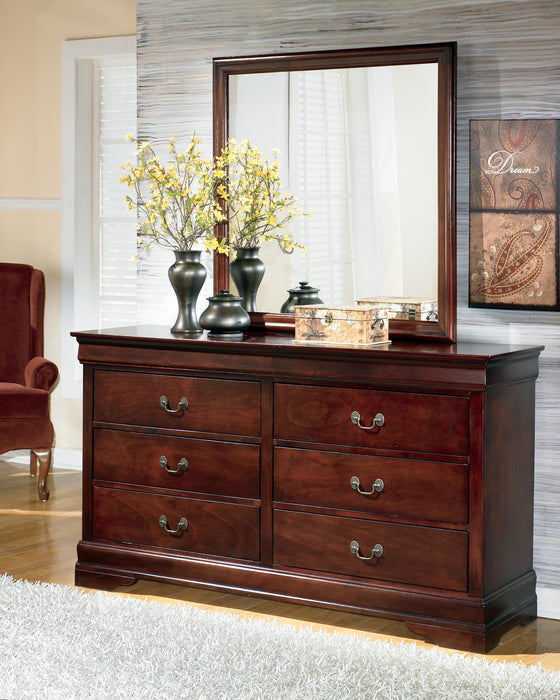 Alisdair Dresser and Mirror - Ogle Furniture (TN)