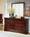 Alisdair Dresser and Mirror - Ogle Furniture (TN)