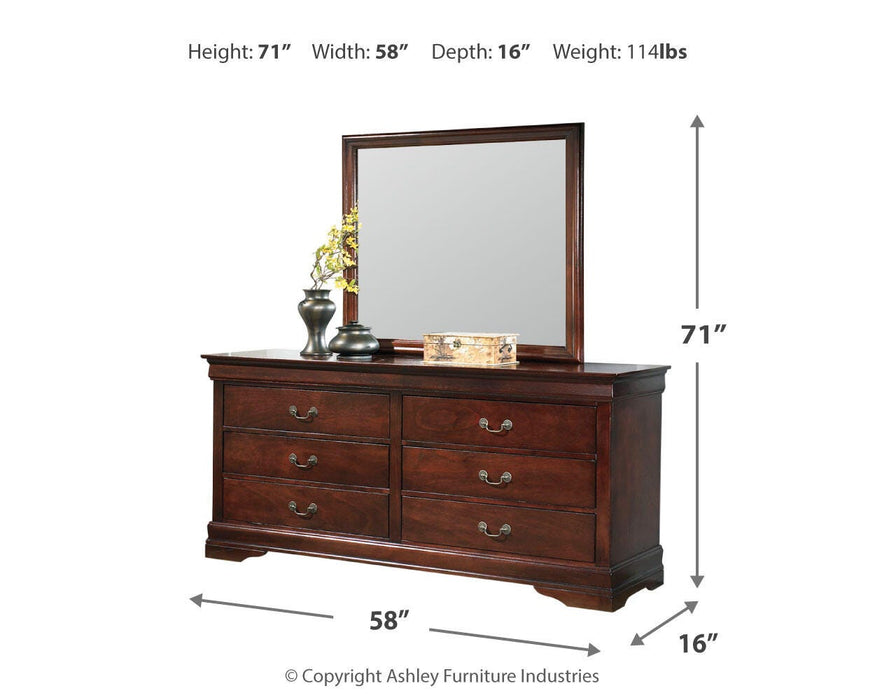 Alisdair Dresser and Mirror - Ogle Furniture (TN)