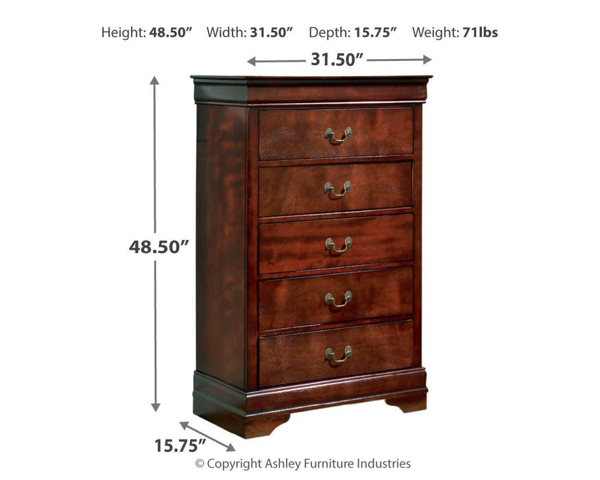 Alisdair Chest of Drawers - Ogle Furniture (TN)