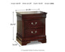 Alisdair Nightstand - Ogle Furniture (TN)