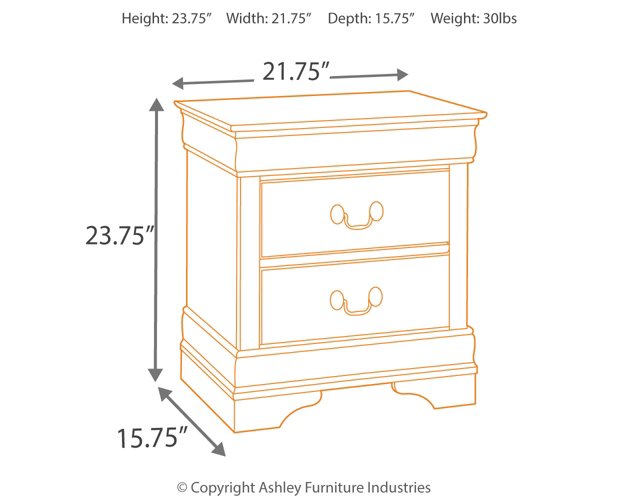 Alisdair Bedroom Set - Ogle Furniture (TN)