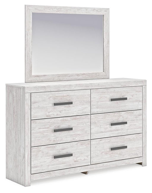 Cayboni Dresser and Mirror - Ogle Furniture (TN)