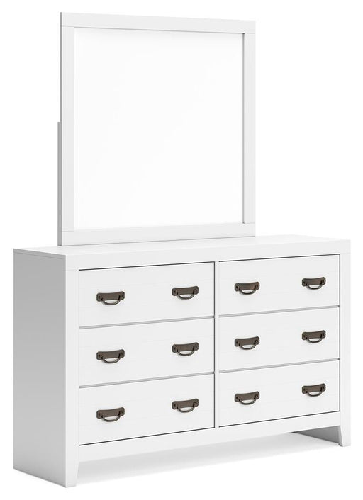Binterglen Dresser and Mirror - Ogle Furniture (TN)