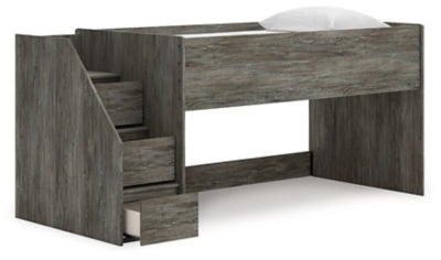 Frandern Loft Bed - Ogle Furniture (TN)