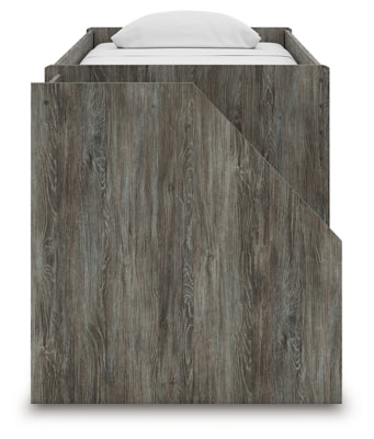 Frandern Loft Bed - Ogle Furniture (TN)