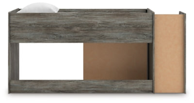 Frandern Loft Bed with Drawer Storage - Ogle Furniture (TN)