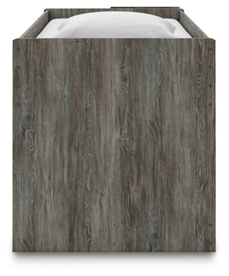 Frandern Loft Bed with Drawer Storage - Ogle Furniture (TN)