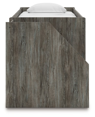 Frandern Loft Bed with Drawer Storage - Ogle Furniture (TN)