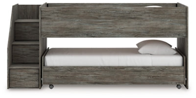 Frandern Loft Bed - Ogle Furniture (TN)