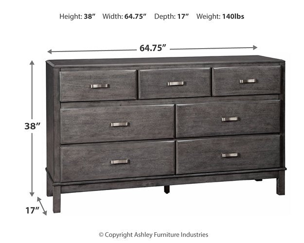 Caitbrook Dresser and Mirror - Ogle Furniture (TN)