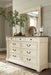 Bolanburg Dresser and Mirror - Ogle Furniture (TN)