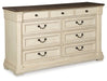 Bolanburg Dresser and Mirror - Ogle Furniture (TN)