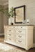 Bolanburg Dresser and Mirror - Ogle Furniture (TN)