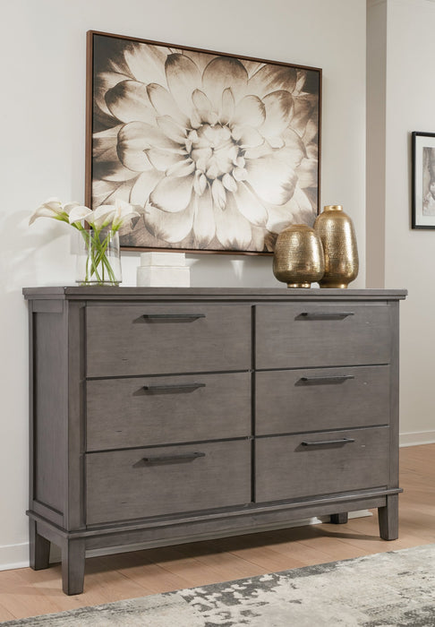 Hallanden Dresser and Mirror - Ogle Furniture (TN)