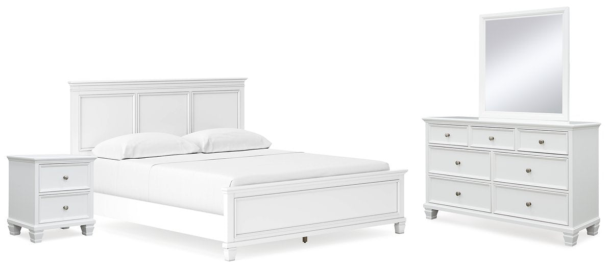 Fortman Bedroom Set - Ogle Furniture (TN)