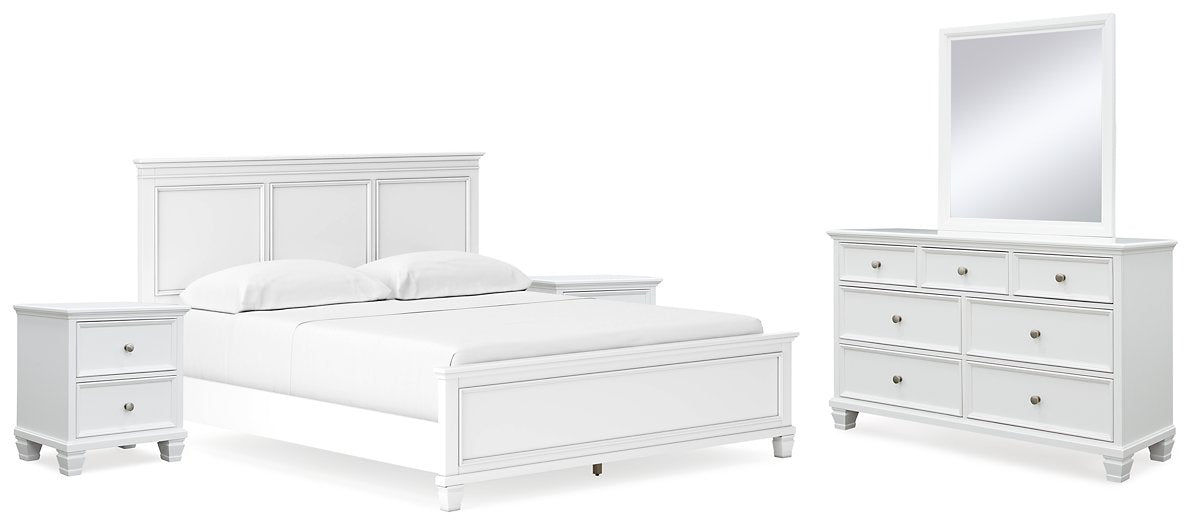 Fortman Bedroom Set - Ogle Furniture (TN)