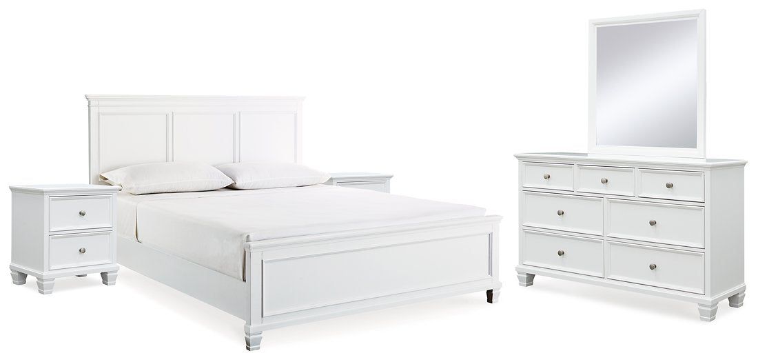 Fortman Bedroom Set - Ogle Furniture (TN)