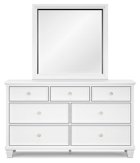 Fortman Dresser and Mirror - Ogle Furniture (TN)