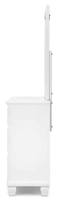 Fortman Dresser and Mirror