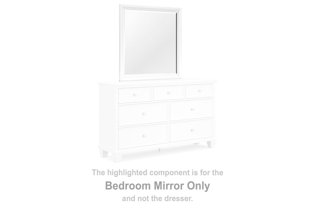 Fortman Bedroom Mirror - Ogle Furniture (TN)
