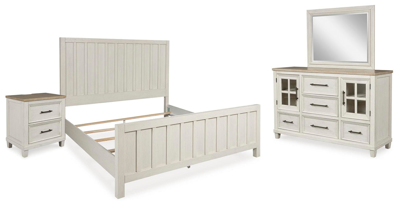 Shaybrock Bedroom Set - Ogle Furniture (TN)