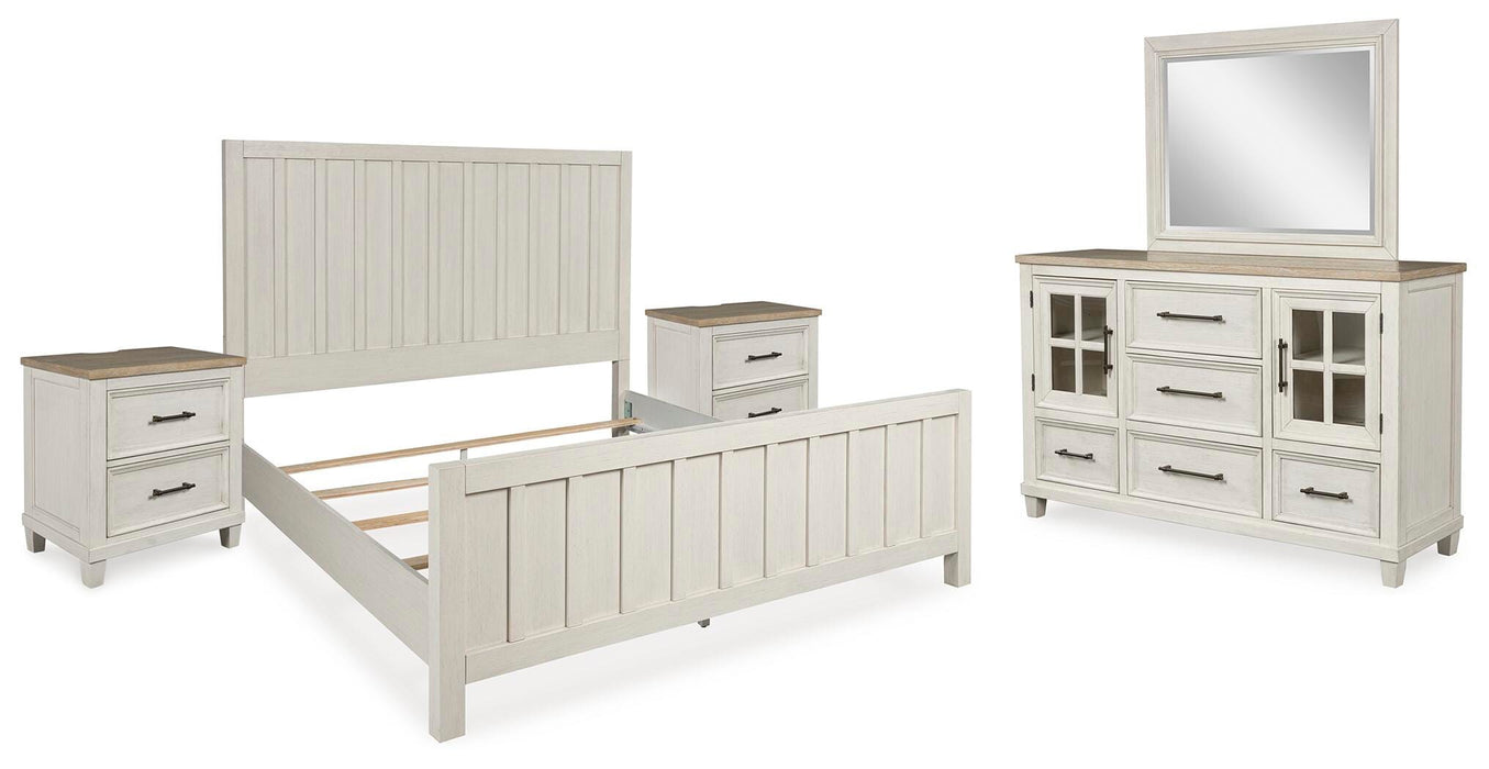 Shaybrock Bedroom Set - Ogle Furniture (TN)