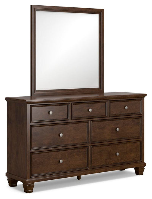 Danabrin Dresser and Mirror - Ogle Furniture (TN)