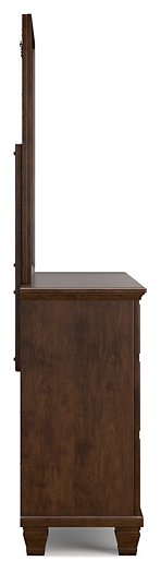 Danabrin Dresser and Mirror - Ogle Furniture (TN)