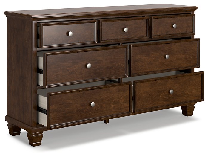 Danabrin Dresser and Mirror - Ogle Furniture (TN)