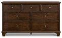 Danabrin Dresser and Mirror - Ogle Furniture (TN)