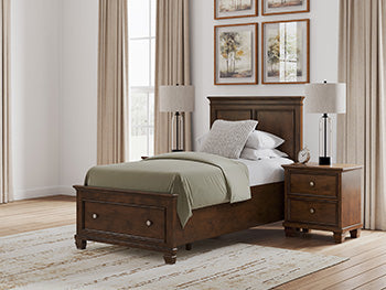 Danabrin Panel Storage Bed - Ogle Furniture (TN)