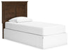 Danabrin Panel Storage Bed - Ogle Furniture (TN)