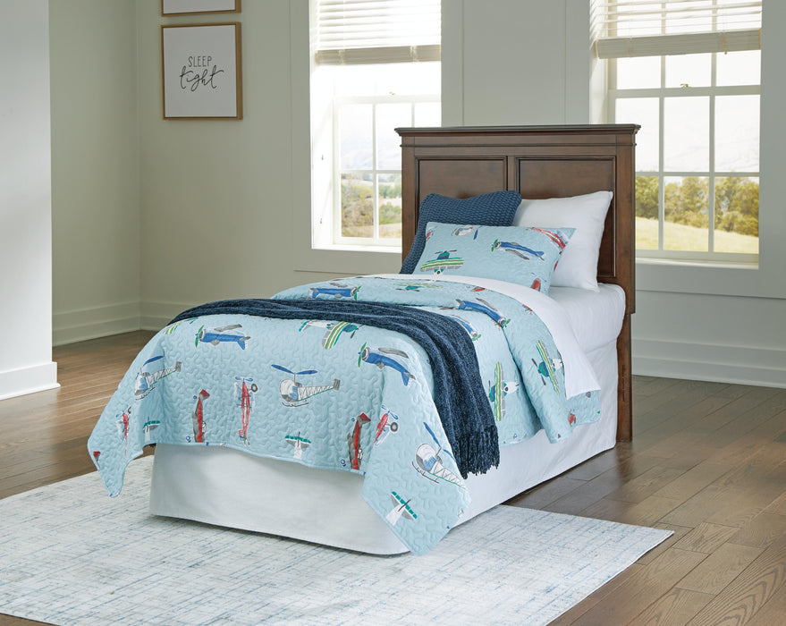 Danabrin Panel Storage Bed - Ogle Furniture (TN)