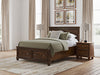 Danabrin Panel Storage Bed - Ogle Furniture (TN)