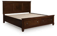 Danabrin Panel Storage Bed - Ogle Furniture (TN)