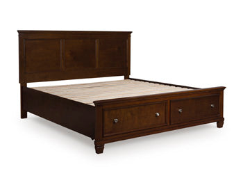 Danabrin Panel Storage Bed - Ogle Furniture (TN)