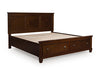 Danabrin Panel Storage Bed - Ogle Furniture (TN)