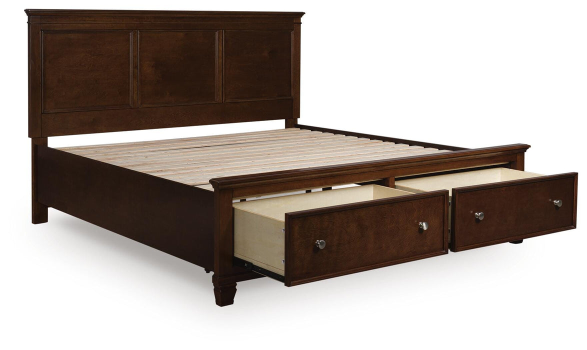 Danabrin Panel Storage Bed - Ogle Furniture (TN)