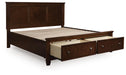 Danabrin Panel Storage Bed - Ogle Furniture (TN)