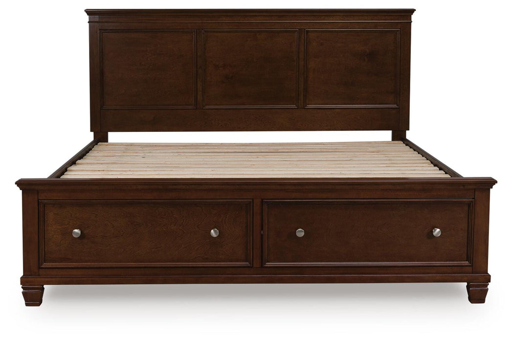 Danabrin Panel Storage Bed - Ogle Furniture (TN)