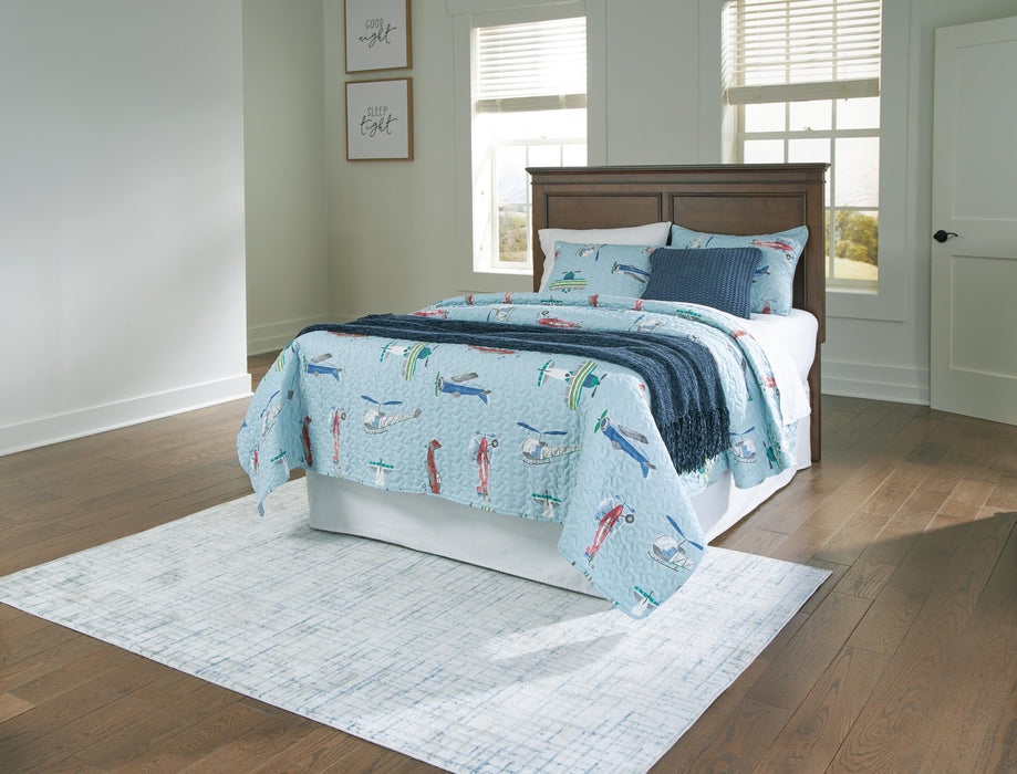 Danabrin Panel Storage Bed - Ogle Furniture (TN)